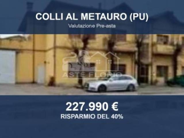 Immobile in asta di 2072 m in vendita a Colli al Metauro