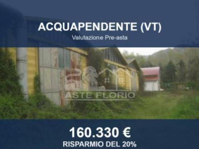 Immobile in asta di 2072 m in vendita a Acquapendente