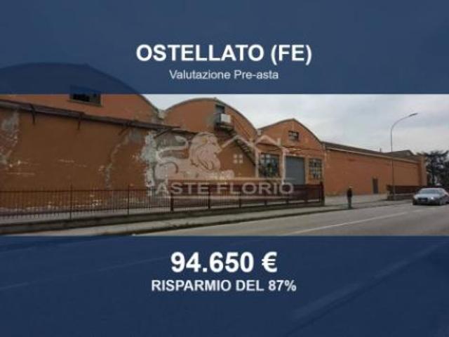 Immobile in asta di 2073 m in vendita a Ostellato