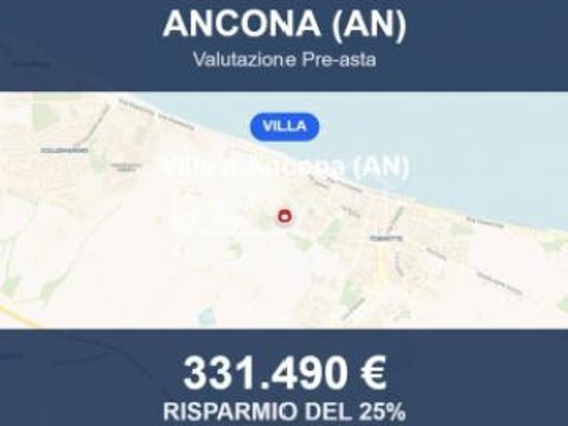 Immobile in asta di 208 m, box auto in vendita a Ancona
