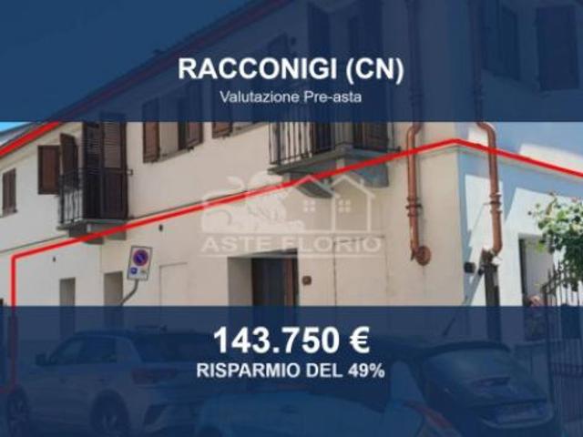 Immobile in asta di 208 m, box auto in vendita a Racconigi