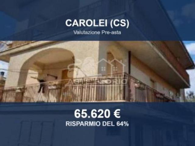 Immobile in asta di 208 m con più di 5 locali e box auto in vendita a Carolei