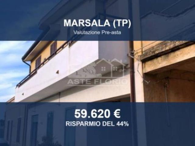 Immobile in asta di 208 m con più di 5 locali in vendita a Marsala
