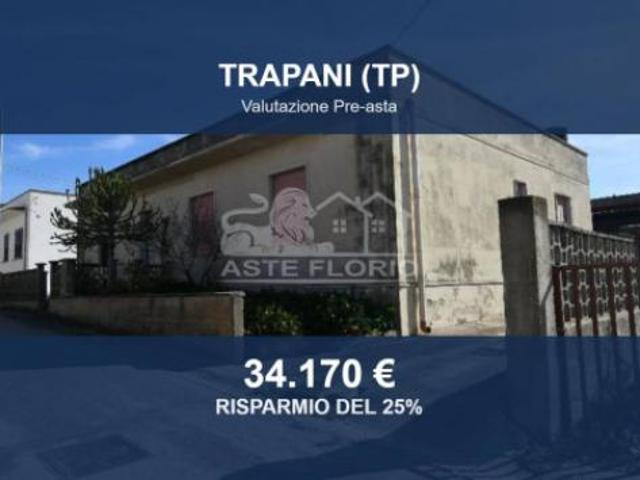 Immobile in asta di 208 m con più di 5 locali in vendita a Trapani