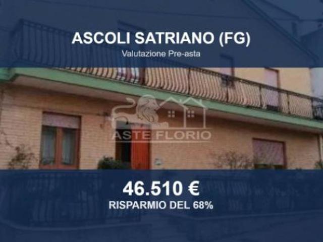 Immobile in asta di 208 m in vendita a Ascoli Satriano