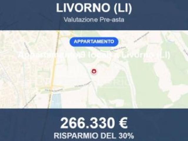 Immobile in asta di 208 m in vendita a Livorno