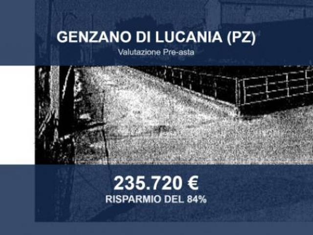 Immobile in asta di 2090 m in vendita a Genzano di Lucania