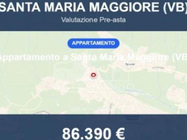 Immobile in asta di 209 m, box auto in vendita a Santa Maria Maggiore