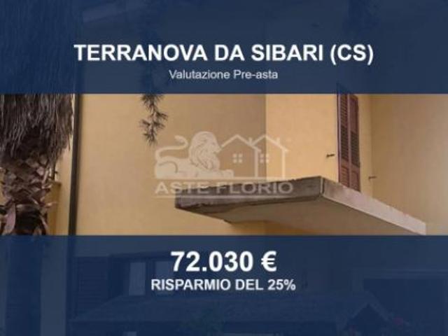 Immobile in asta di 209 m con più di 5 locali e box auto in vendita a Terranova da Sibari