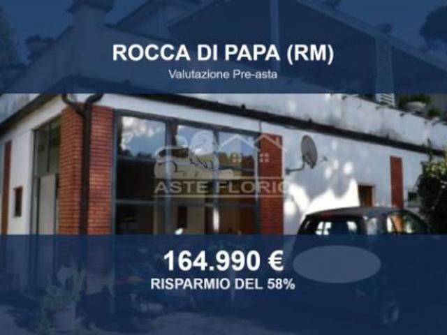 Immobile in asta di 209 m con più di 5 locali in vendita a Rocca di Papa