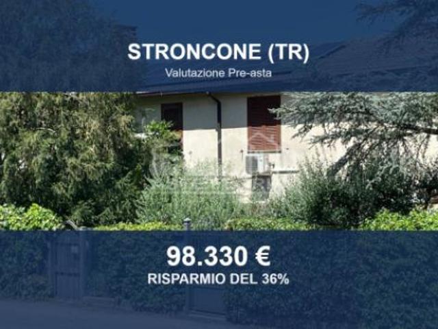 Immobile in asta di 209 m con più di 5 locali in vendita a Stroncone