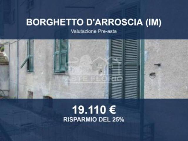 Immobile in asta di 209 m in vendita a Borghetto d'Arroscia