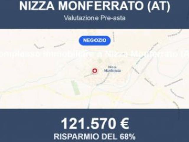 Immobile in asta di 209 m in vendita a Nizza Monferrato