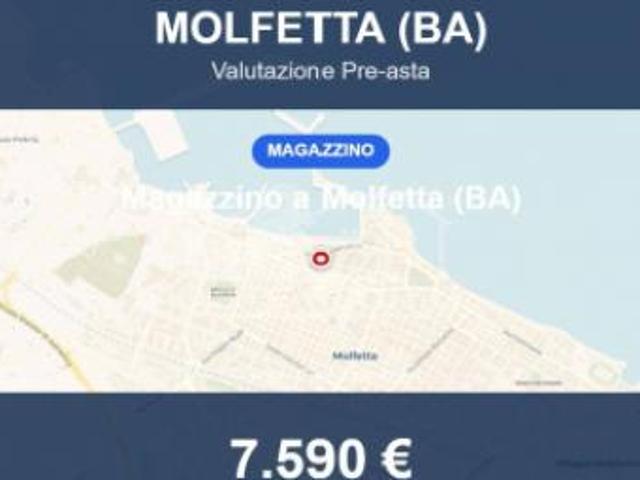 Immobile in asta di 20 m in vendita a Molfetta