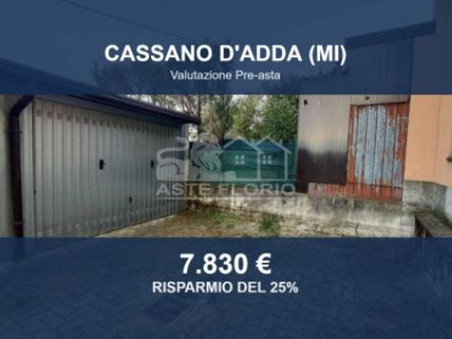 Immobile in asta di 20 m in vendita a Cassano d'Adda