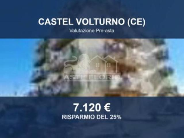 Immobile in asta di 20 m in vendita a Castel Volturno