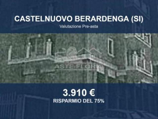 Immobile in asta di 20 m in vendita a Castelnuovo Berardenga