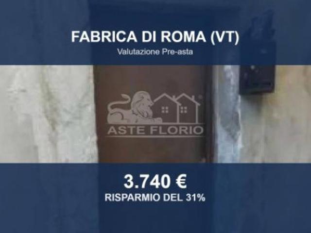 Immobile in asta di 20 m in vendita a Fabrica di Roma