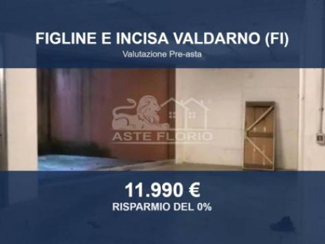 Immobile in asta di 20 m in vendita a Figline e Incisa Valdarno
