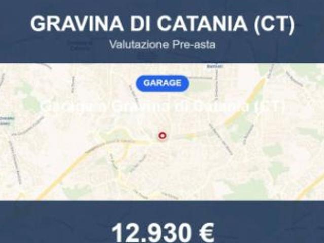 Immobile in asta di 20 m in vendita a Gravina di Catania