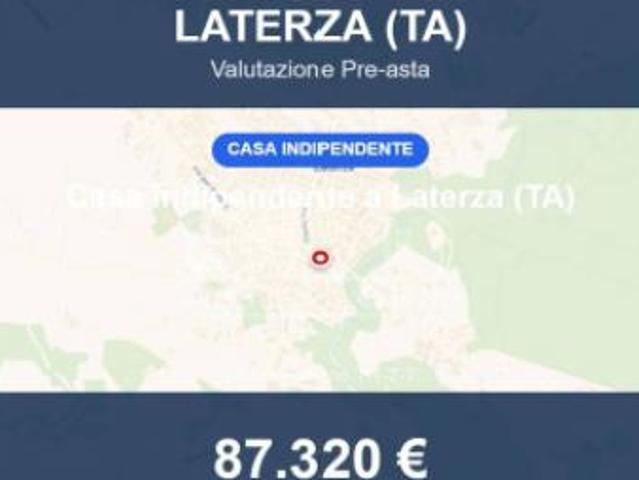 Immobile in asta di 20 m in vendita a Laterza