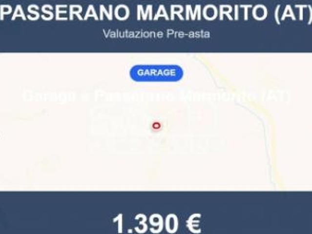 Immobile in asta di 20 m in vendita a Passerano Marmorito