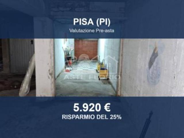 Immobile in asta di 20 m in vendita a Pisa