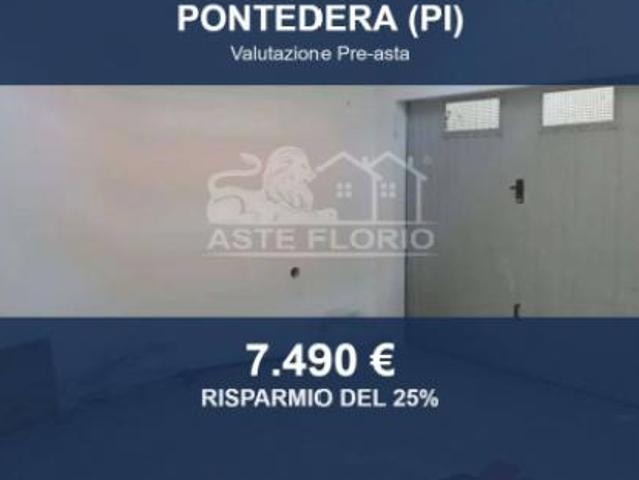 Immobile in asta di 20 m in vendita a Pontedera