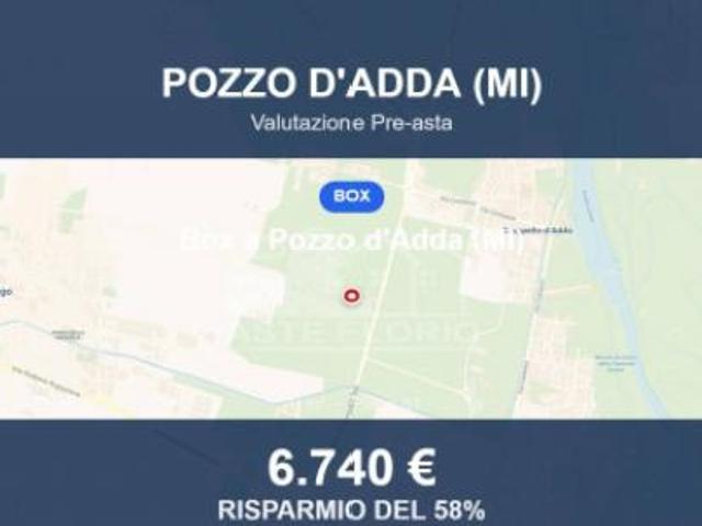 Immobile in asta di 20 m in vendita a Pozzo d'Adda