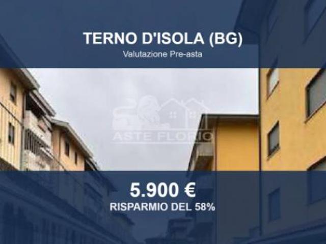 Immobile in asta di 20 m in vendita a Terno d'Isola