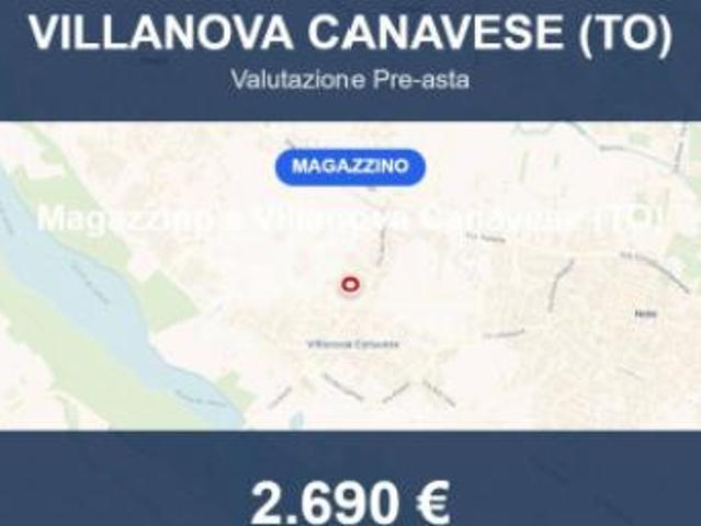 Immobile in asta di 20 m in vendita a Villanova Canavese
