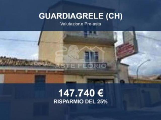 Immobile in asta di 213 m con più di 5 locali in vendita a Guardiagrele