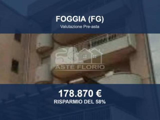 Immobile in asta di 213 m in vendita a Foggia