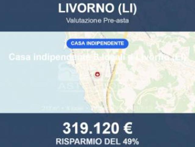 Immobile in asta di 213 m in vendita a Livorno