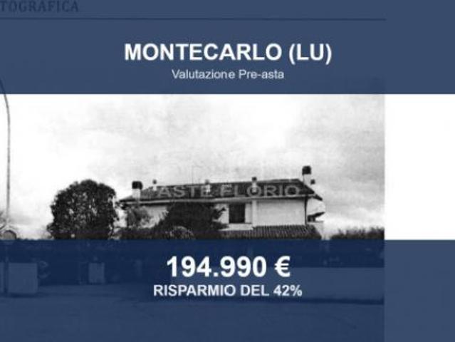 Immobile in asta di 210 m, box auto in vendita a Montecarlo