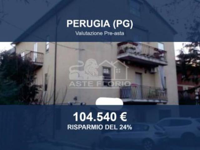 Immobile in asta di 210 m, box auto in vendita a Perugia