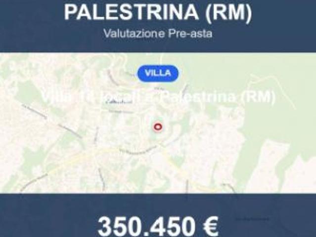 Immobile in asta di 210 m con più di 5 locali e box auto doppio in vendita a Palestrina