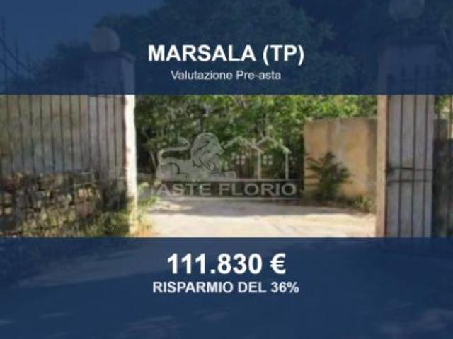 Immobile in asta di 210 m con più di 5 locali in vendita a Marsala