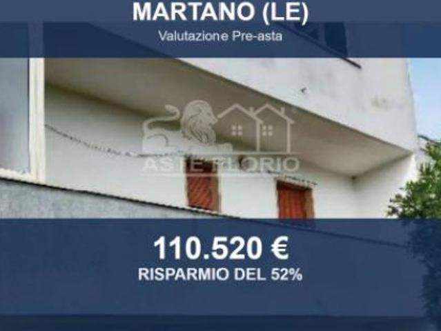 Immobile in asta di 210 m con più di 5 locali in vendita a Martano
