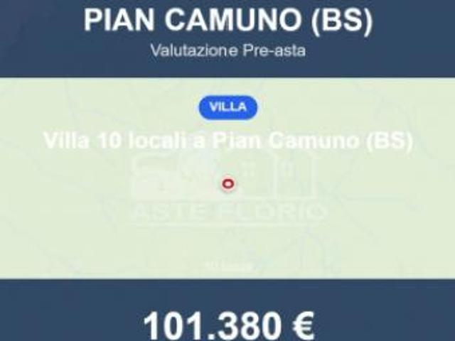 Immobile in asta di 210 m con più di 5 locali in vendita a Pian Camuno