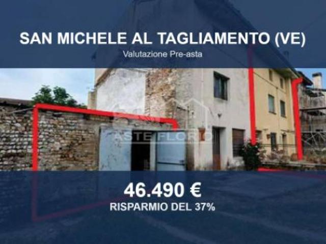 Immobile in asta di 210 m con più di 5 locali in vendita a San Michele al Tagliamento