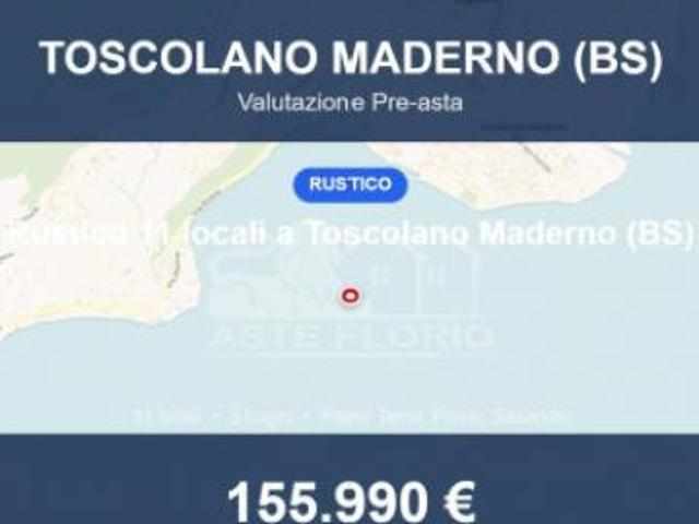 Immobile in asta di 210 m con più di 5 locali in vendita a Toscolano Maderno