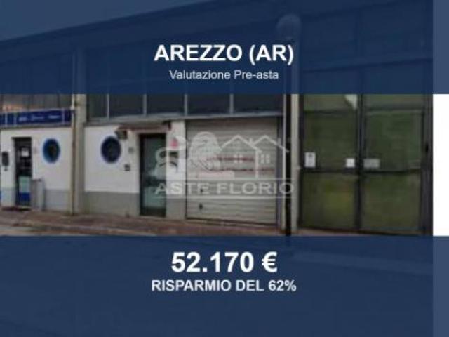 Immobile in asta di 210 m in vendita a Arezzo