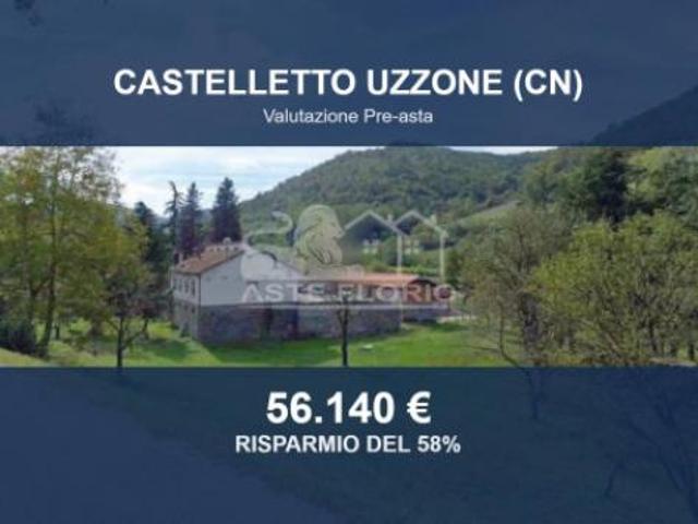 Immobile in asta di 210 m in vendita a Castelletto Uzzone