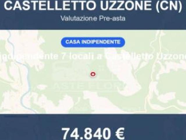 Immobile in asta di 210 m in vendita a Castelletto Uzzone