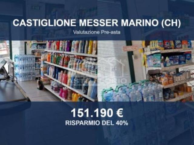 Immobile in asta di 210 m in vendita a Castiglione Messer Marino