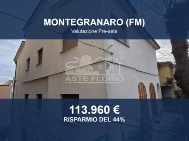 Immobile in asta di 210 m in vendita a Montegranaro