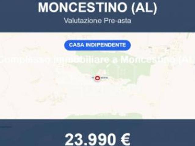 Immobile in asta di 210 m in vendita a Moncestino