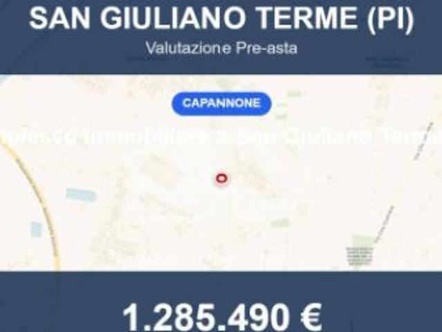 Immobile in asta di 210 m in vendita a San Giuliano Terme