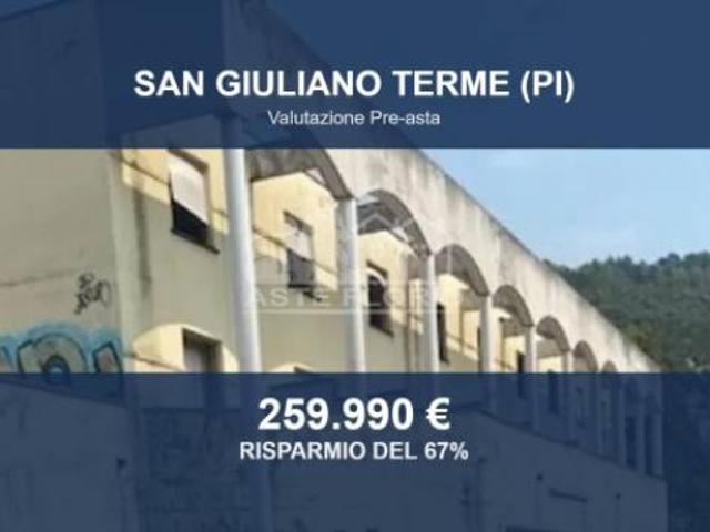 Immobile in asta di 2110 m in vendita a San Giuliano Terme